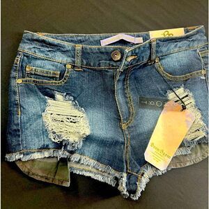 BoomBoom blue jeans, stretch size 5 NWT dark blue